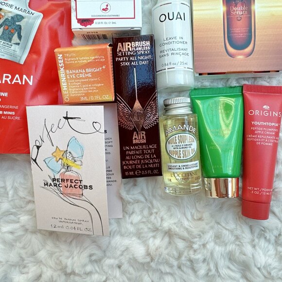 Brand New Set of 10 Beauty Products Samples/Travel Size Beauty Products - Picture 3 of 4